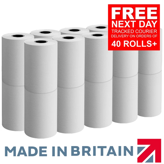 Elavon ICT220 Credit Card Paper Rolls (50 Rolls