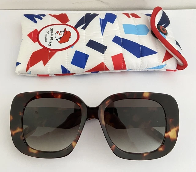 Lunettes De Soleil Femme Paname Bernadette - Neuves Avec étiquettes, Monture Multicolore, Fabriqué En France
