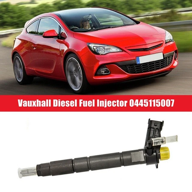 Iniettore auto common rail 0445115007 facile installazione e durevole utilizzo G7W6