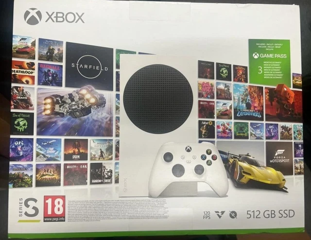 Starter Bundle MICROSOFT XBOX SERIES S Starter Bundle 512GB Video Game Console - White ...