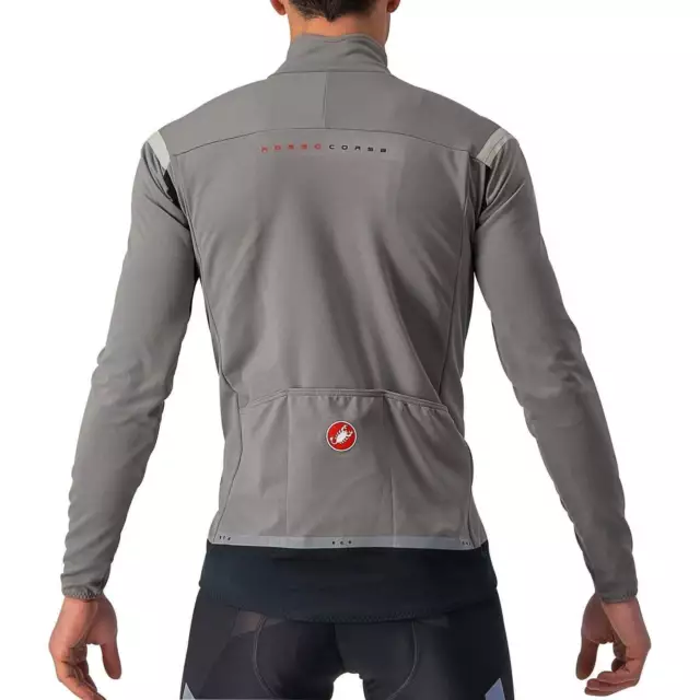 Castelli Perfetto RoS 2 Mens Cycling Jacket - Grey 2