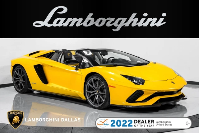 2018 Lamborghini Aventador S Roadster