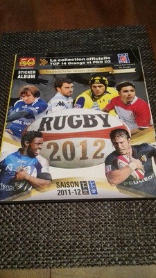 N°412 LIEVREMONT SOQETA TERNISIEN HENJAK US DAX PRO D2 PANINI RUGBY 2013 FRANCE 