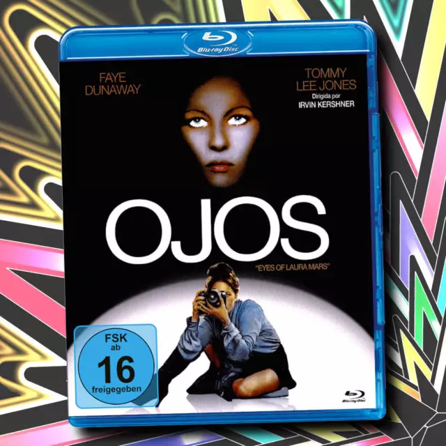 DIE AUGEN DER LAURA MARS (1978) BLU-RAY deutscher Ton EYES OF LAURA MARS