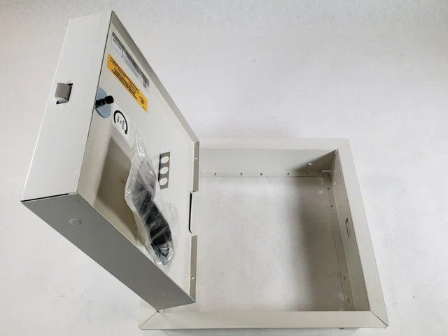 Intertek W2414500 White Steel Insulated Fire Door 12" X 12"