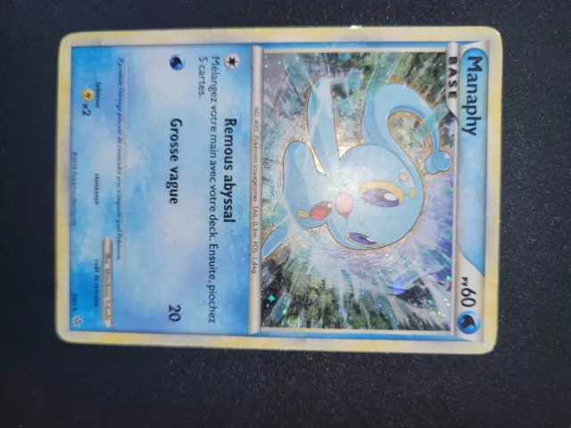 Manaphy Holo - HS02:Déchainement - 3/95 - Carte Pokemon Française