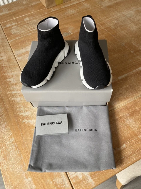 Kids sales balenciaga trainers