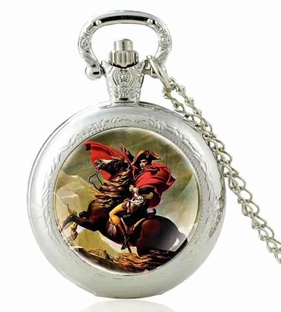 Montre Gousset Napoleon Equestre Par David