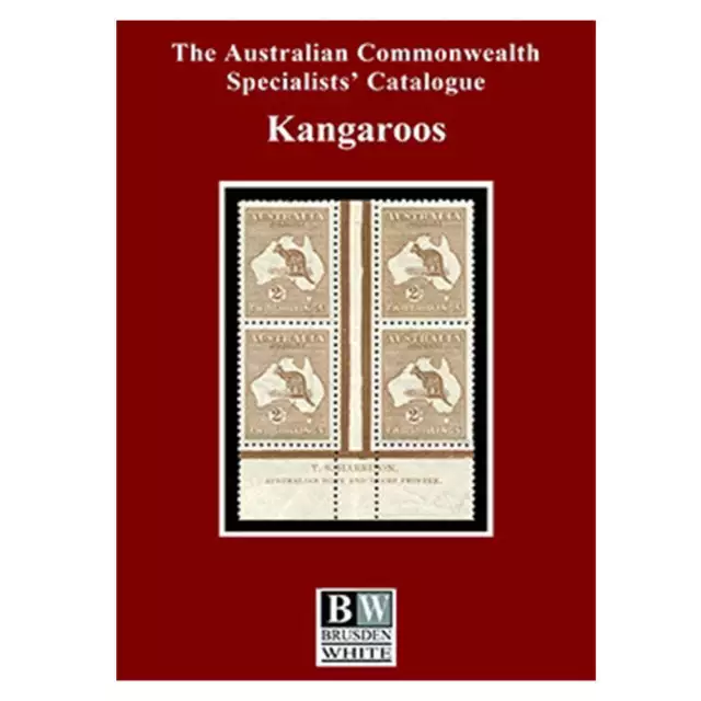 Nuovissimo Brusden White ACSC Kangaroos 7a edizione Copertina morbida con 170 pa