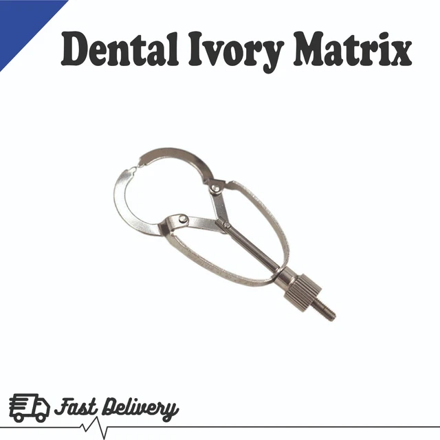 Dental Ivory Matrix Band Retainer Dental Surgical Instrument