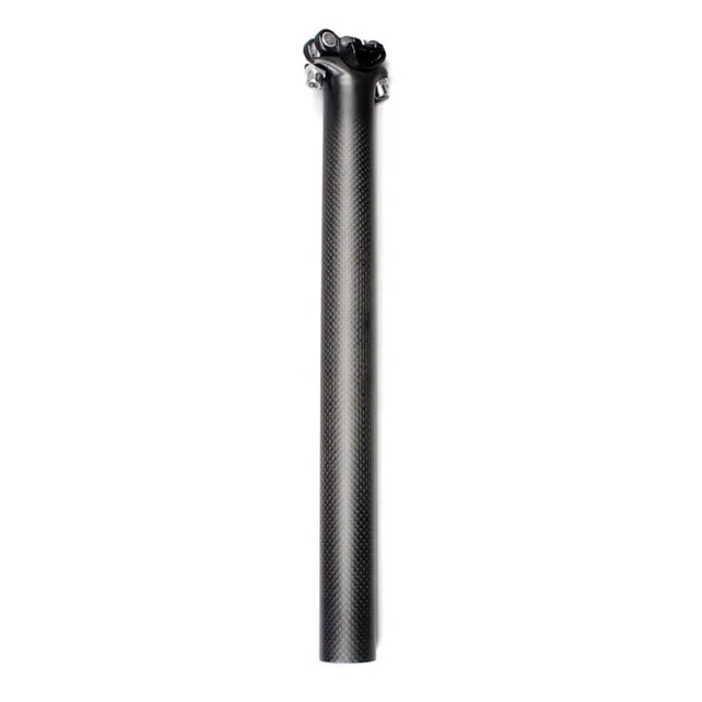 Tige De Selle Vélo Carbone Uxcell - Noir Mat - 25,4 X 350 Mm - NEUVE