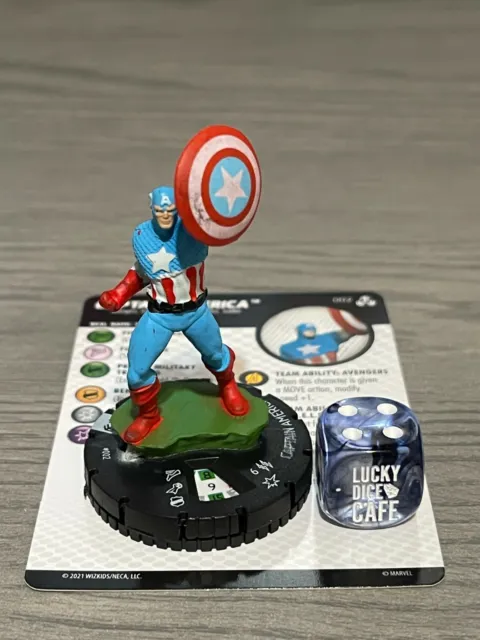 Marvel Heroclix War of the Realms 002 Captain America