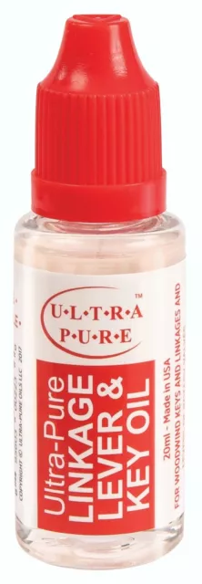 UPO02 Ultra-Pure Linkage Lever & Key Oil 20ml bottle **30% Discount**