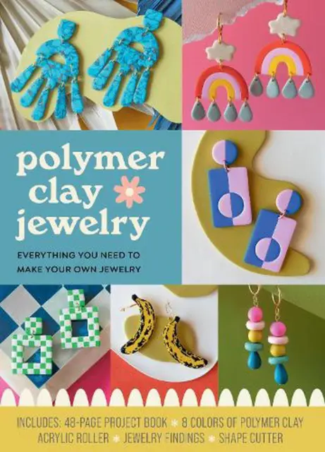 Create Your Own Polymer Clay Jewellery Box Set - Craft Kits - Art + Craft -  Adults - Hinkler