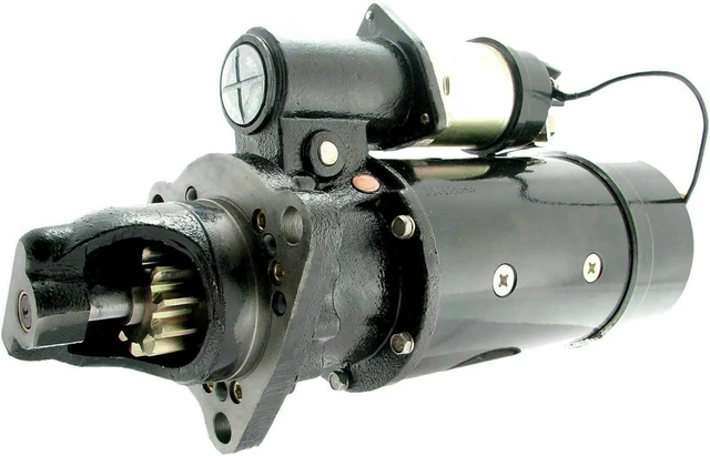 Starter Fits Caterpillar 3406 3408 3412 0R2191 8C3592 10461052 1114049 1993985