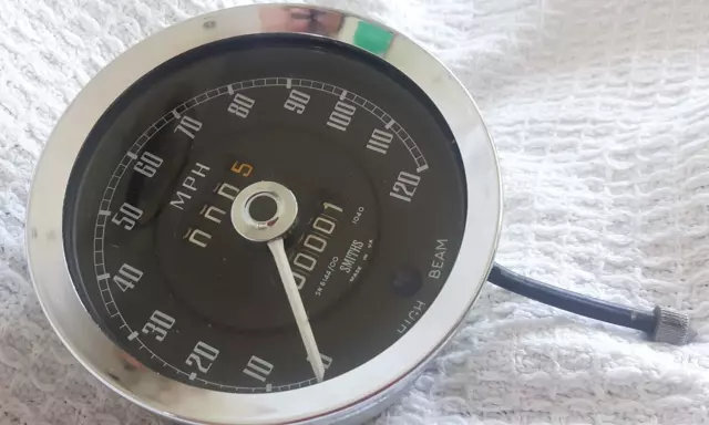 Speedometer Speedo Clock Gauge Instrument Mgb Mg B