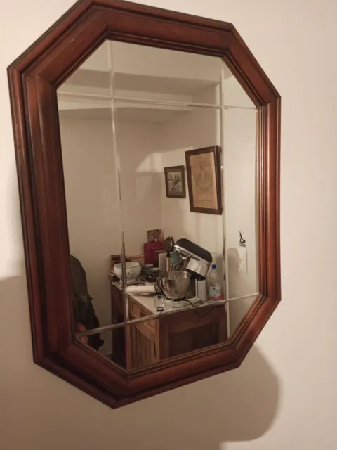 Immense miroir rond convexe dit miroir de sorcière - Ø 145cm