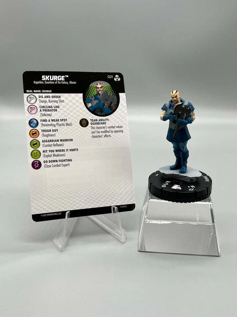 HeroClix Marvel Avengers War of the Realms #021 Skurge