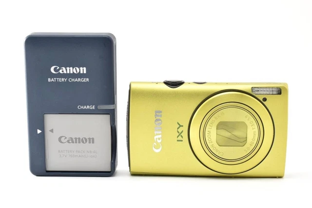 CANON IXY 600F YELLOW 768174 $494.24 - PicClick CA