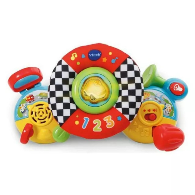 Steering Wheel for Pushchair Vtech Sound Light [Es]