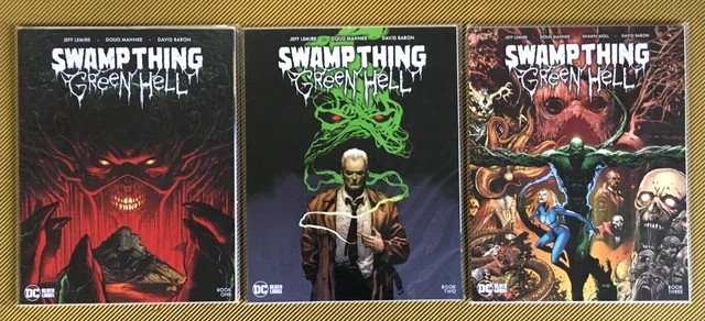 Swamp Thing Green Hell #1-3  Complete Set  Dc Comics Black Label  2022