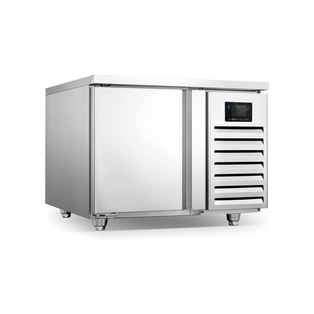 Kolice Commercial 3 Trays Blast Freezer, Blast Chiller, Batch Freezer for hotels