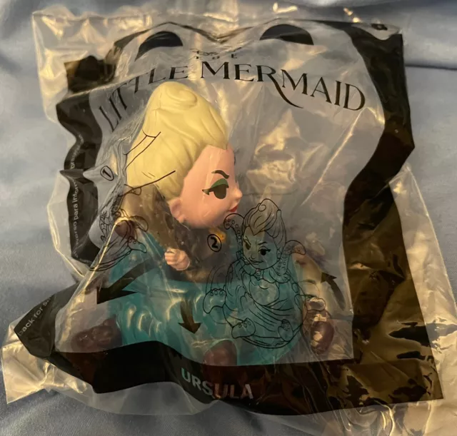 MCDONALD'S THE LITTLE Mermaid Ursula Toy New 2023 3.99 PicClick