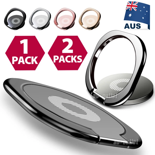Ring Phone Ring Finger Holder Car Mount Hook iPhone Stand Mobile Grip GPS iPad