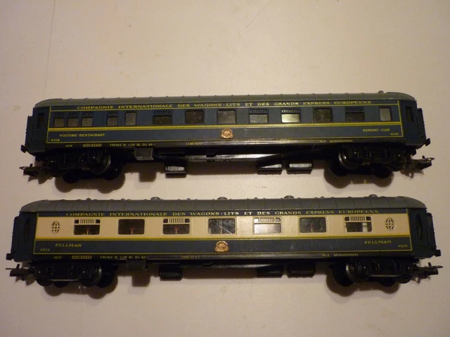 LOT DE 2 Voitures grandes lignes SNCF JOUEF HO EUR 25,00 - PicClick FR