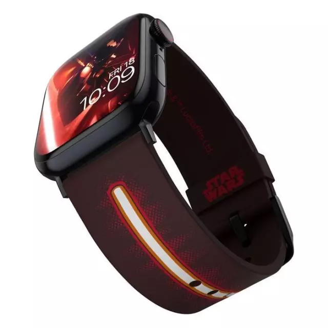 Star Wars Darth Vader Lightsaber - Cinturino per Smartwatch + contenuti digitali