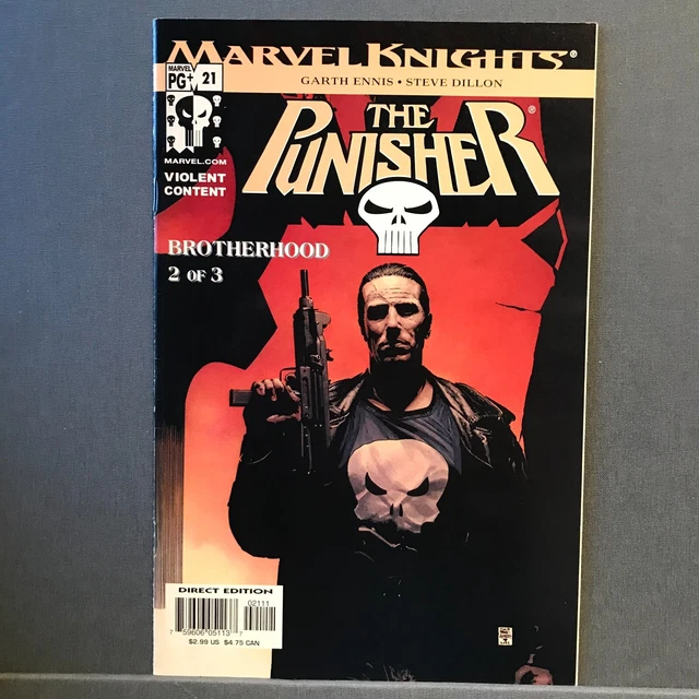 The Punisher #21 (2002) Marvel Knights - Garth Ennis, Steve Dillon