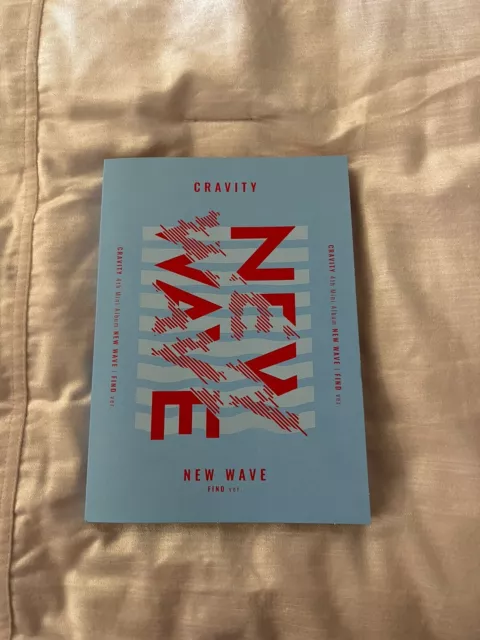 Cravity New Wave FIND Ver. Album (only)