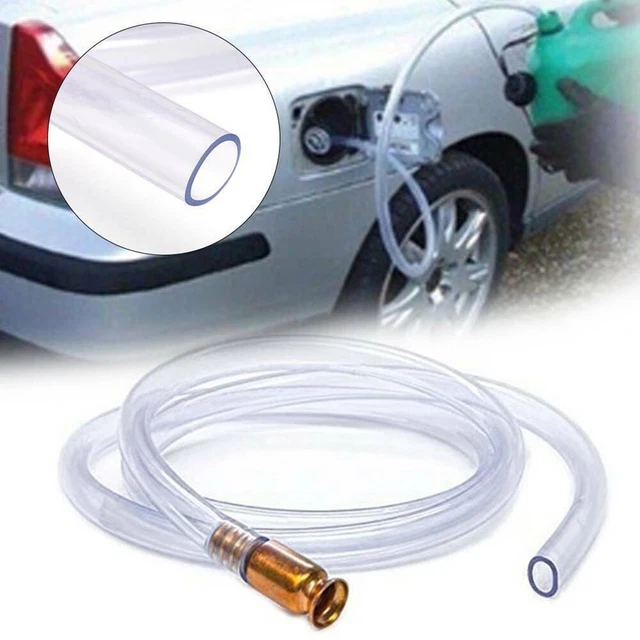 2 Raccords De Siphon En Cuivre Pour Transfert De Liquides - 15 Mm Et 19 Mm - Pompe Manuelle Pour Eau, Carburant, Peinture