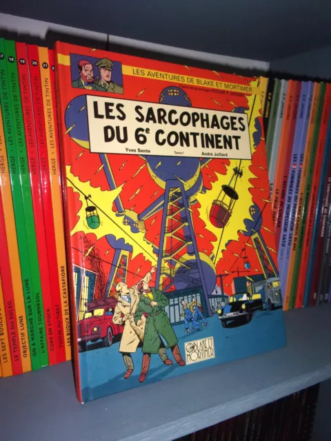 Blake Et Mortimer T.16 : Les Sarcophages Du 6e Continent, Partie 1 - BD