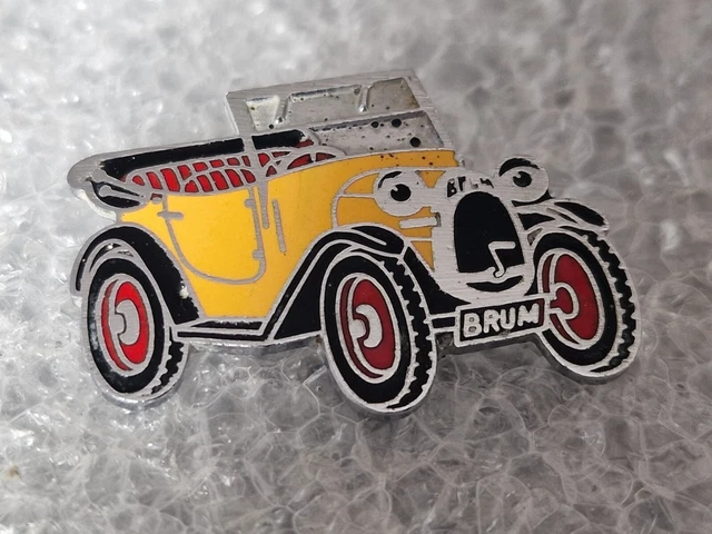 VINTAGE ORIGINAL BBC Brum Pin Badge Ragdoll Productions TV Series Rare vintage-original-bbc-brum-pin-badge-ragdoll-productions-tv-series-rare