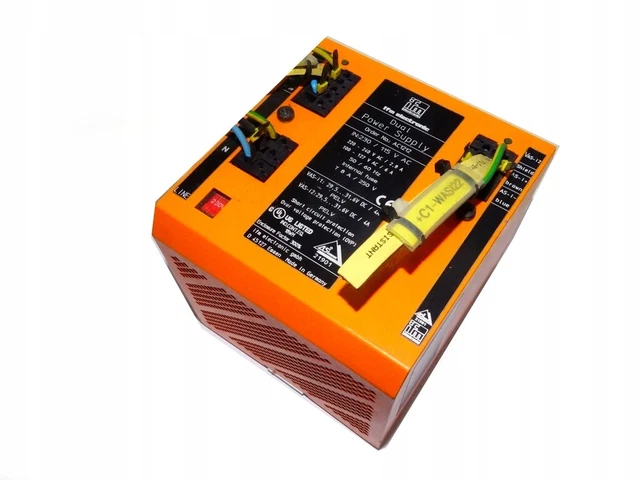 AS-Interface IFM AC1212 230VAC 2x4A / # 4 PX2 1253 alimentation