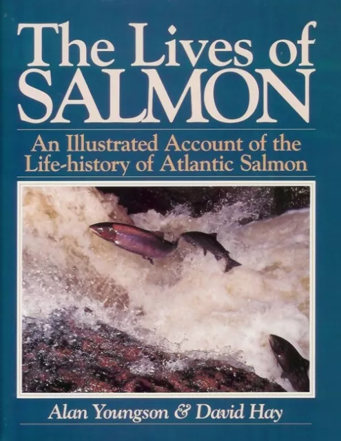 YOUNGSON ALAN FLYFISHING BOOK LIVES OF SALMON LIFE CONSERVATION hardback BARGAIN