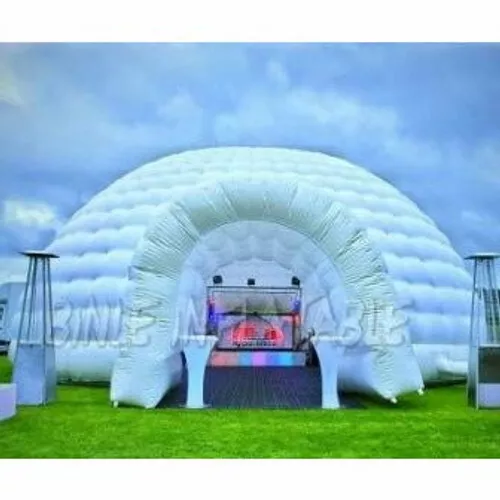 Oxford Outdoor inflatable dome With LED lights