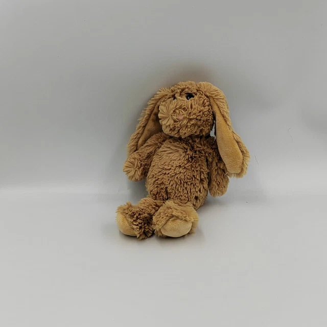 Doudou peluche lapin beige TY Adrienne - 30264