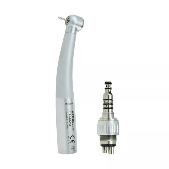 US BEING Dental High Speed Turbine Fiber Optic Handpiece fit KaVo Coupler 4/6H 3