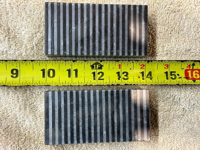 Magnetic Transfer Parallel Chuck Blocks for Magnetic Chuck, 1 pair