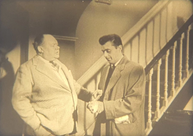 16mm Film:  *** Doctor at sea *** Schwarzweiß/Deutsch