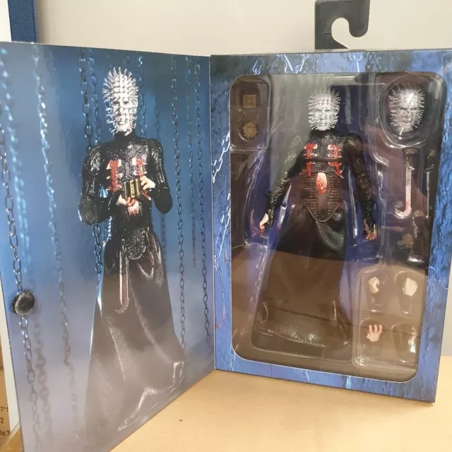 Neca Hellraiser Ultimate Pinhead 7" Inch Scale Action Figure 33103 - 2019 New