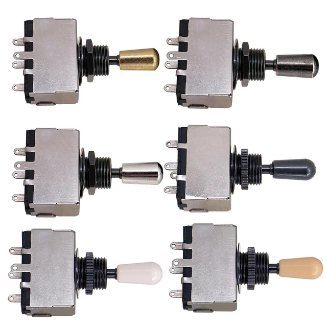 GUITAR 3WAY TOGGLE switch rotary pickup selector switch E guitar