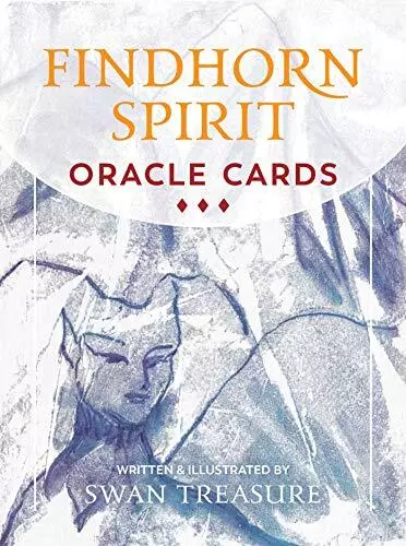 Findhorn Spirit Oracle Cartes Par Treasure, Swan, Neuf Livre , Gratuit