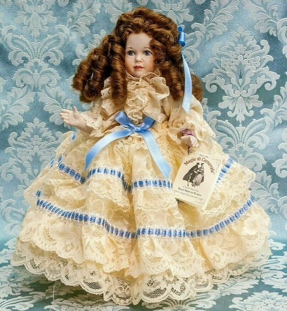 Poupée De Collection En Porcelaine - Sans Marque - Occasion