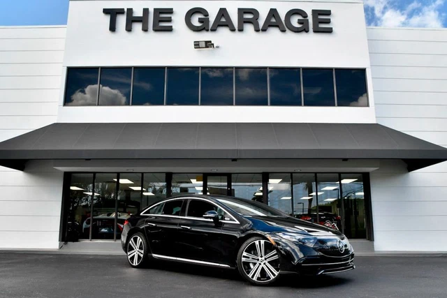 2022 Mercedes-Benz EQS EQS 450+ Sedan