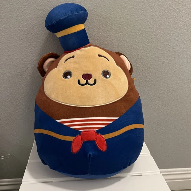 BOYSEN BEAR SQUISHMALLOW Knott’s Berry Farm Series KellyToy Sold Out