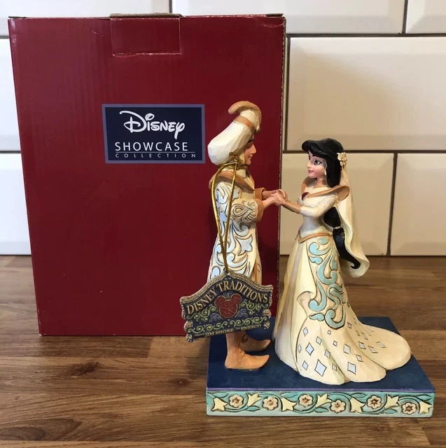 Disney Aladdin Jasmine Couture de Force Statue Jim Shore - Pure Blades