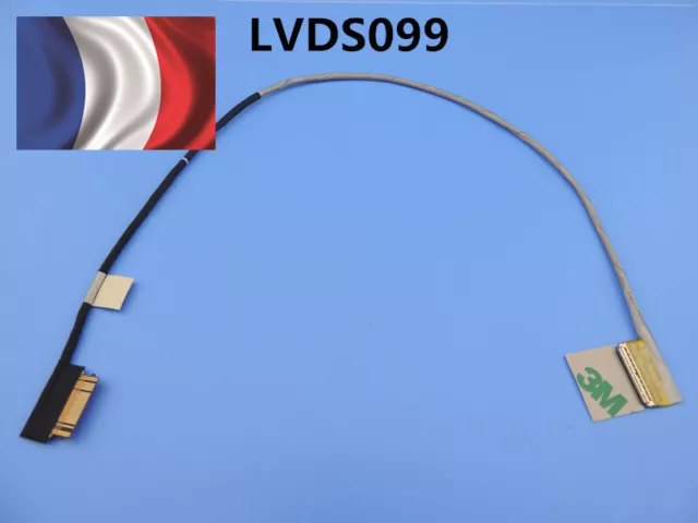 Genuine vidéo LVDS pour  P/N:DD0BLTLC00 TOSHIBA SATELLITE LED LCD Screen Cable f